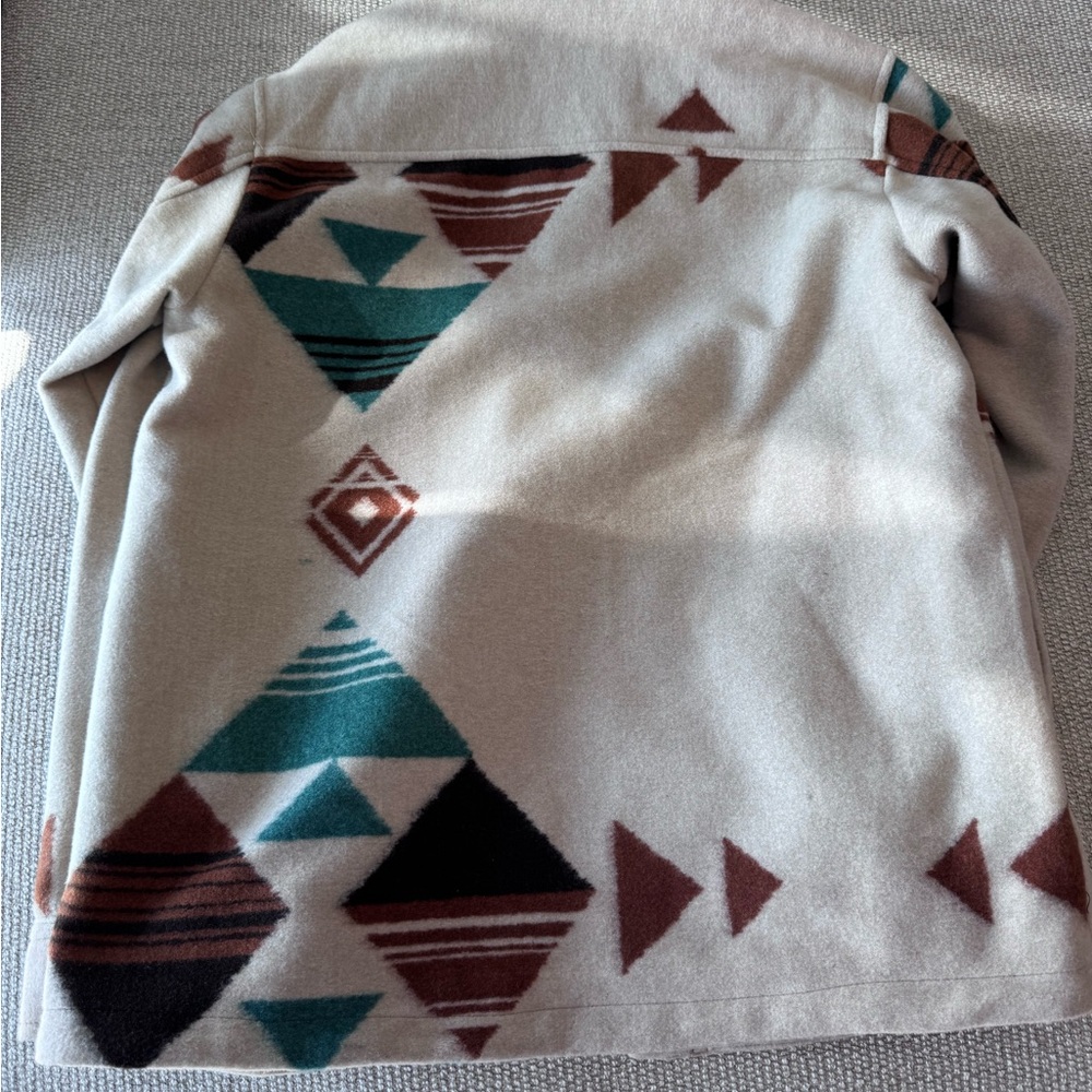 Pull&Bear Multicolor Patterned Jacket - Picture 4 of 4